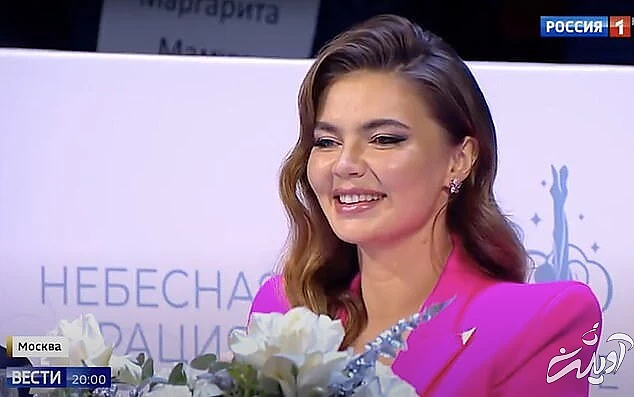 حذف عکس و نام معشوقه پوتین